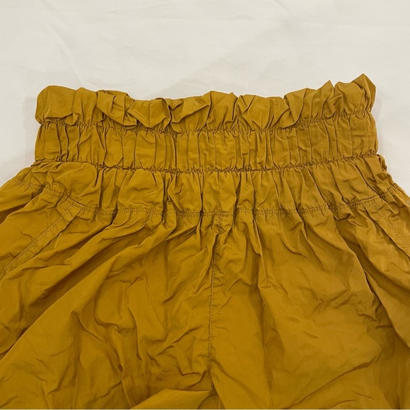 FP Movement by Free People Athletic Shorts High Waisted Mustard Size Medium - Picture 3 of 9